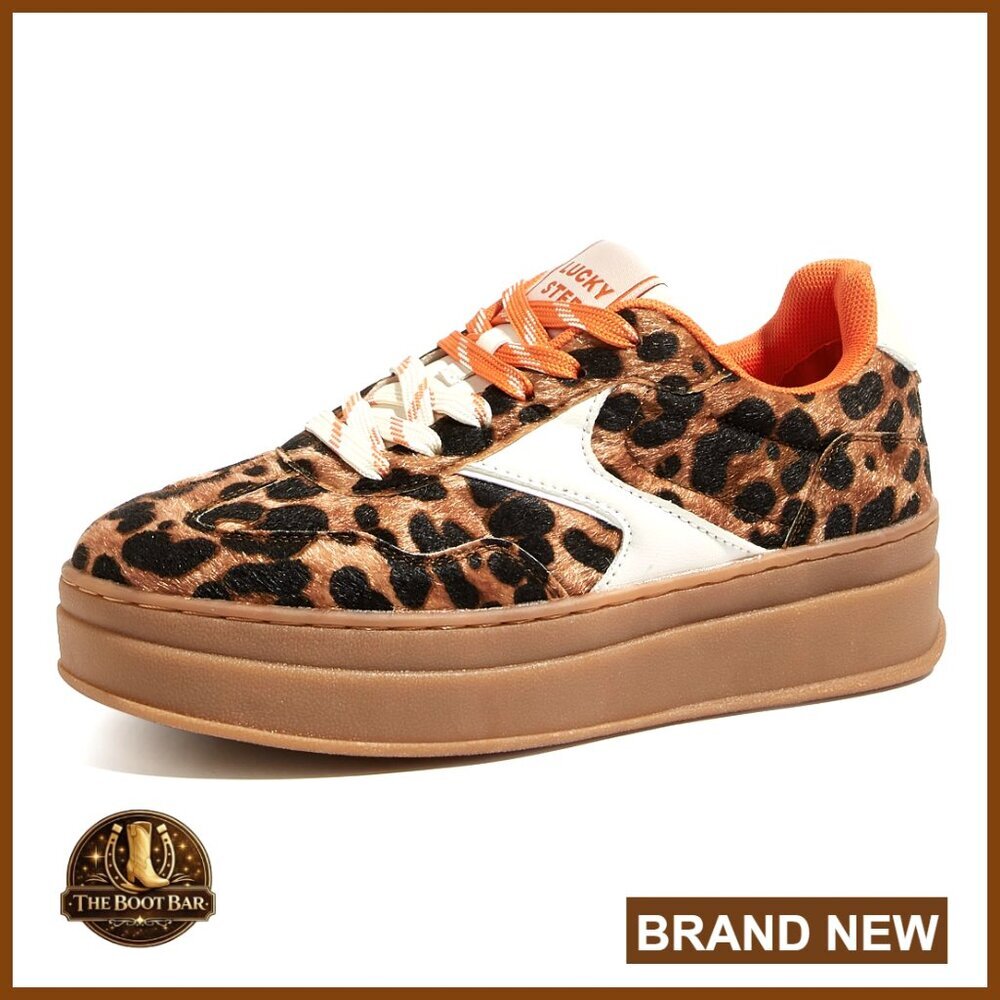Platform Sneakers with Chunky Sole, Retro Style, Comfortable Walking Shoes